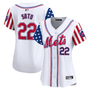 Women's New York Mets 2025 Independence Day Vapor Premier Limited Jersey