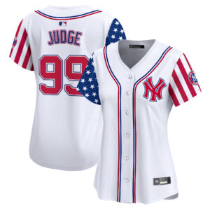 Women's New York Yankees 2025 Independence Day Vapor Premier Limited Jersey - All Stitched
