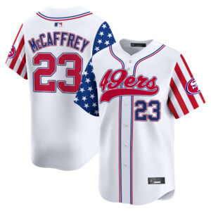 Men's San Francisco 49ers 2025 Independence Day Vapor Baseball Jersey - All Stitched
