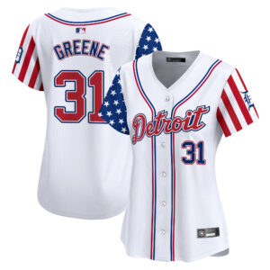 Women's Detroit Tigers 2025 Independence Day Vapor Premier Limited Jersey - All Stitched