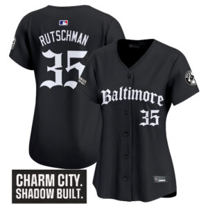 Women's Baltimore Orioles 'Gothic Harbor Edition' Vapor Premier Limited Jersey - All Stitched