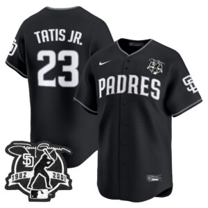 San Diego Padres 2025 Lights Out Vapor Premier Limited Jersey - All Stitched