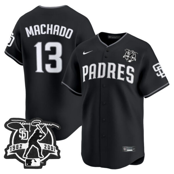 San Diego Padres 2025 Lights Out Vapor Premier Limited Jersey - All Stitched - Image 2