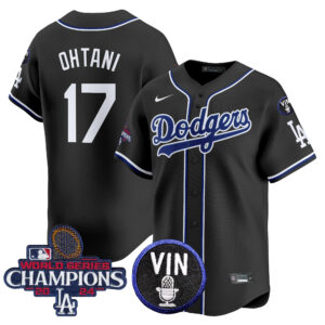 Los Angeles Dodgers 2025 Lights Out Vapor Premier Limited Jersey - All Stitched