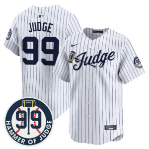 Aaron Judge Yankees The Hammer Vapor Premier Limited Jersey - All Stitched