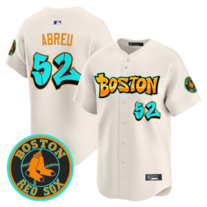 Men's Boston Red Sox 'Graffiti Streetstyle Edition' Vapor Premier Limited Jersey - All Stitched