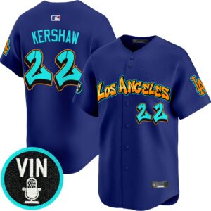 Men's Los Angeles Dodgers 'Graffiti Street Style Edition' Vapor Premier Limited Jersey - All Stitched