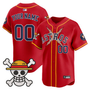 Houston Astros x One Piece 2025 Vapor Premier Limited Custom Jersey - All Stitched