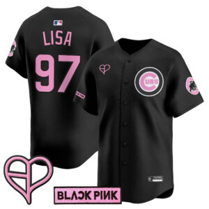 Unisex Chicago Cubs x BLACKPINK 2025 Vapor Premier Limited Jersey - All Stitched