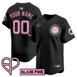Chicago Cubs x BLACKPINK 2025 Vapor Premier Limited Custom Jersey - All Stitched