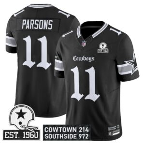 Men's Dallas Cowboys 'Gothic Lone Star Edition' Vapor Limited Jersey - All Stitched