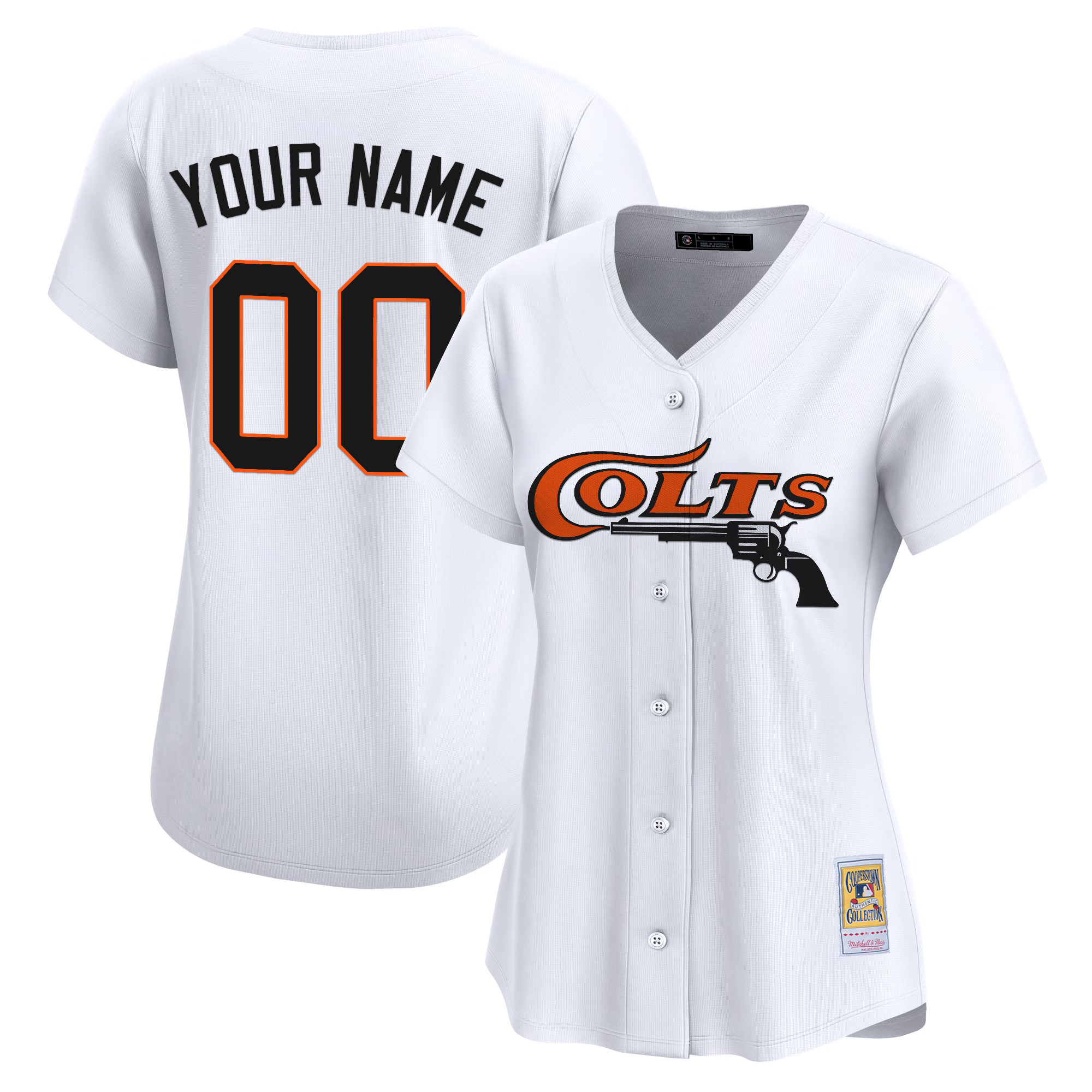 Houston Astros Throwback Vapor Premier Limited Custom Jersey - All Stitched - Image 8