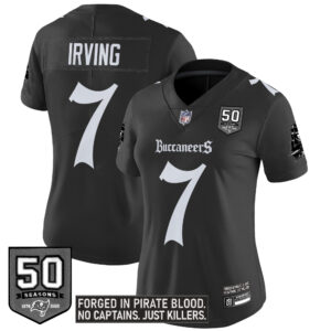 Women's Tampa Bay Buccaneers 'Gothic Pirate Shadows Edition' Vapor Limited Jersey - All Stitched