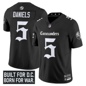 Men's Washington Commanders 'Gothic Capitol Shadows Edition' Vapor Limited Jersey - All Stitched