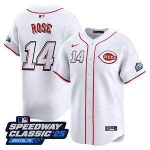 Men's Cincinnati Reds 'Speedway Classic' Vapor Premier Limited Jersey - All Stitched