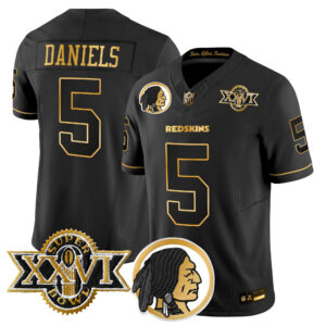 Men's Washington Redskins Throwback 1992 Super Bowl XXVI Patch Gold Vapor Limited Jersey - All Stitched