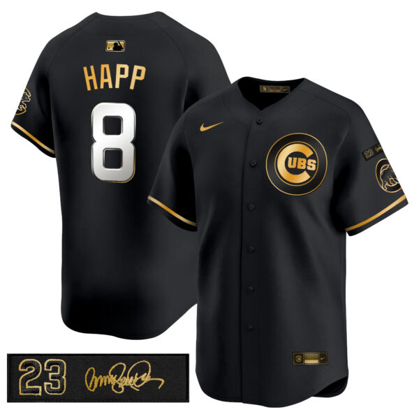 Men's Chicago Cubs 'Ryne Sandberg Tribute' Vapor Premier Limited Jersey V3 - All Stitched - Image 35