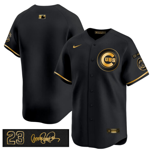 Men's Chicago Cubs 'Ryne Sandberg Tribute' Vapor Premier Limited Jersey V3 - All Stitched - Image 40