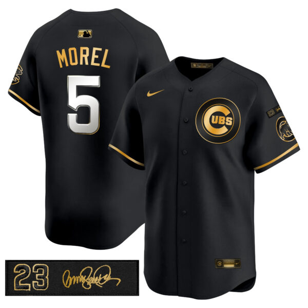 Men's Chicago Cubs 'Ryne Sandberg Tribute' Vapor Premier Limited Jersey V3 - All Stitched - Image 37