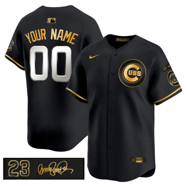 Chicago Cubs 'Ryne Sandberg Tribute' Vapor Premier Limited Custom Jersey V3 - All Stitched - Image 4