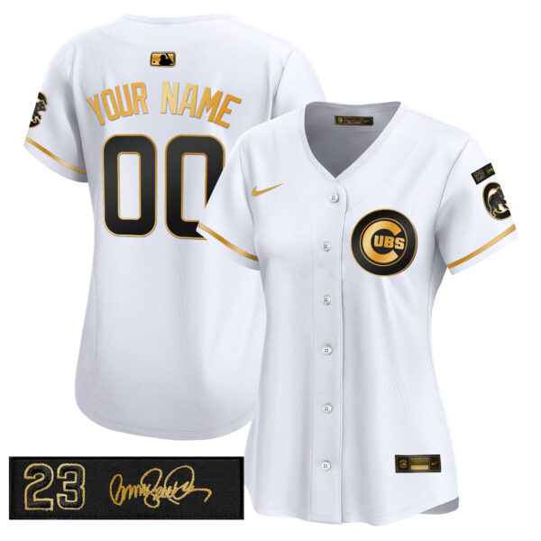 Chicago Cubs 'Ryne Sandberg Tribute' Vapor Premier Limited Custom Jersey V3 - All Stitched - Image 11