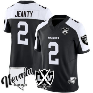 Men's Raiders 2025 Vapor Limited Jersey - 65th Anniversary V2 - All Stitched