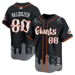 San Francisco Giants 'Halloween Edition' Vapor Limited Jersey - All Stitched