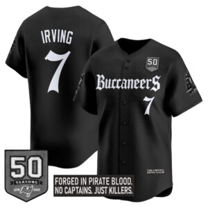 Men's Tampa Bay Buccaneers 'Gothic Pirate Shadows Edition' Vapor Baseball Jersey - All Stitched