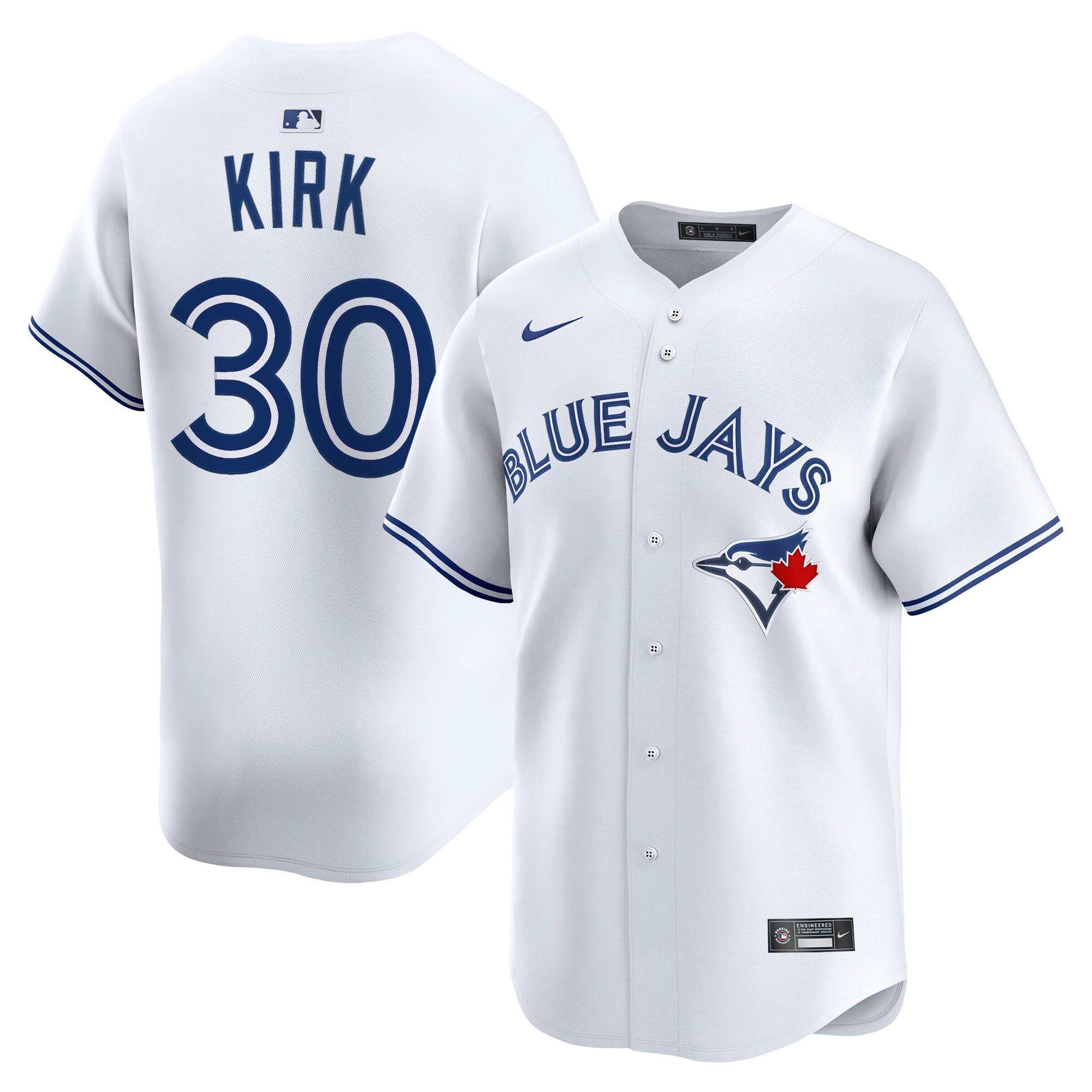 Men's Toronto Blue Jays 2025 Vapor Premier Limited Jersey - All Stitched - Image 29