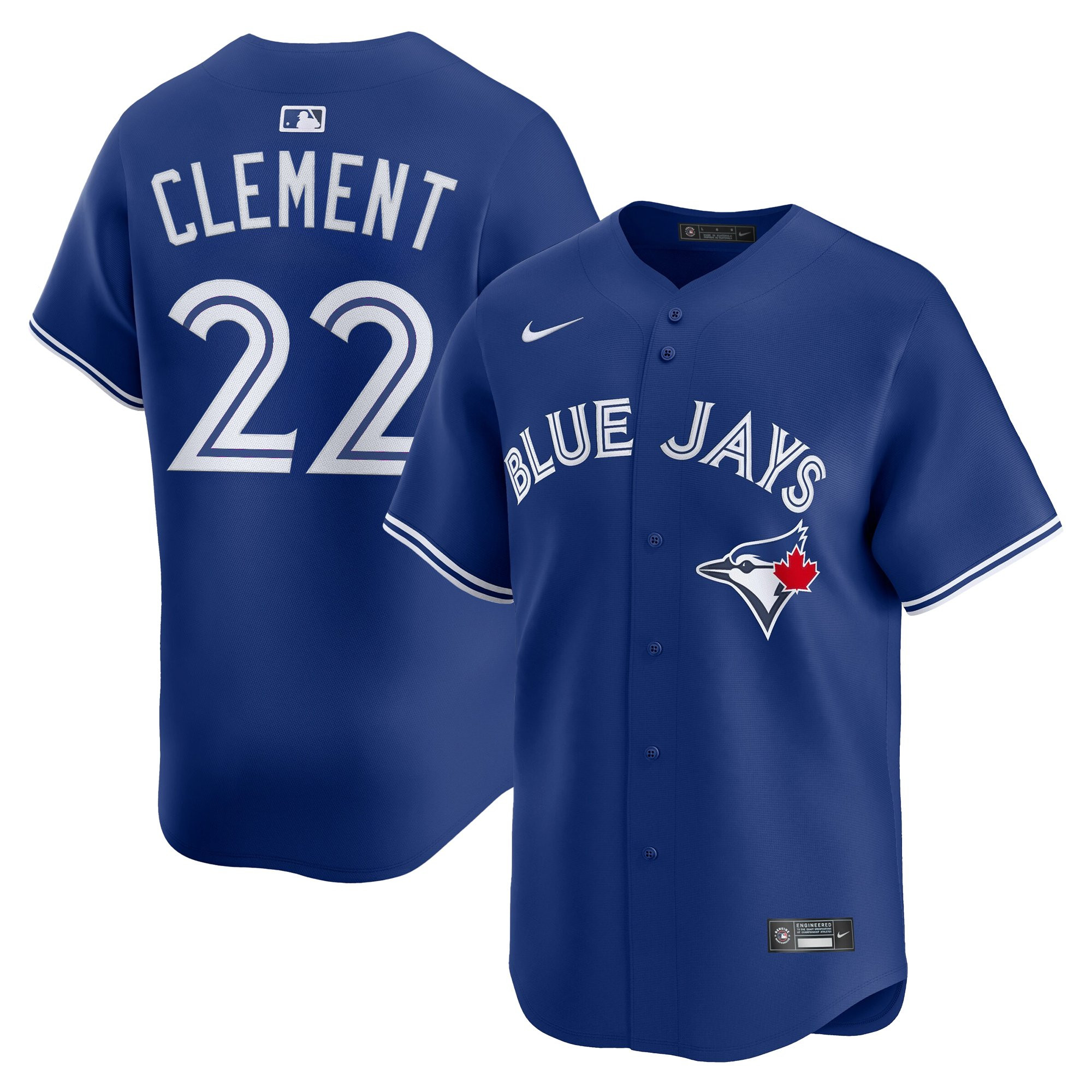 Men's Toronto Blue Jays 2025 Vapor Premier Limited Jersey - All Stitched - Image 12