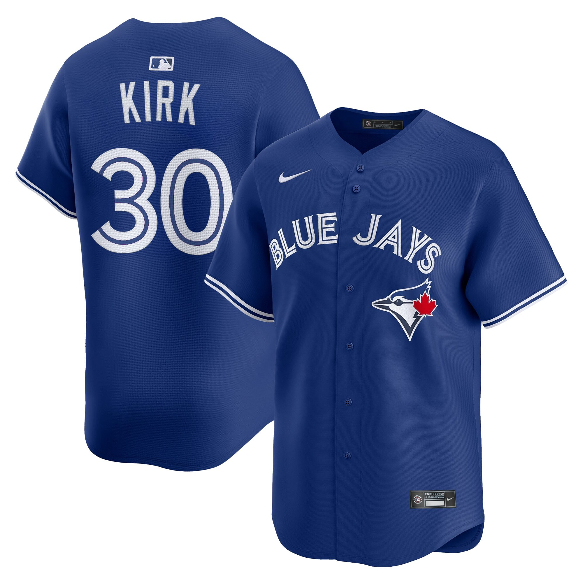 Men's Toronto Blue Jays 2025 Vapor Premier Limited Jersey - All Stitched - Image 8