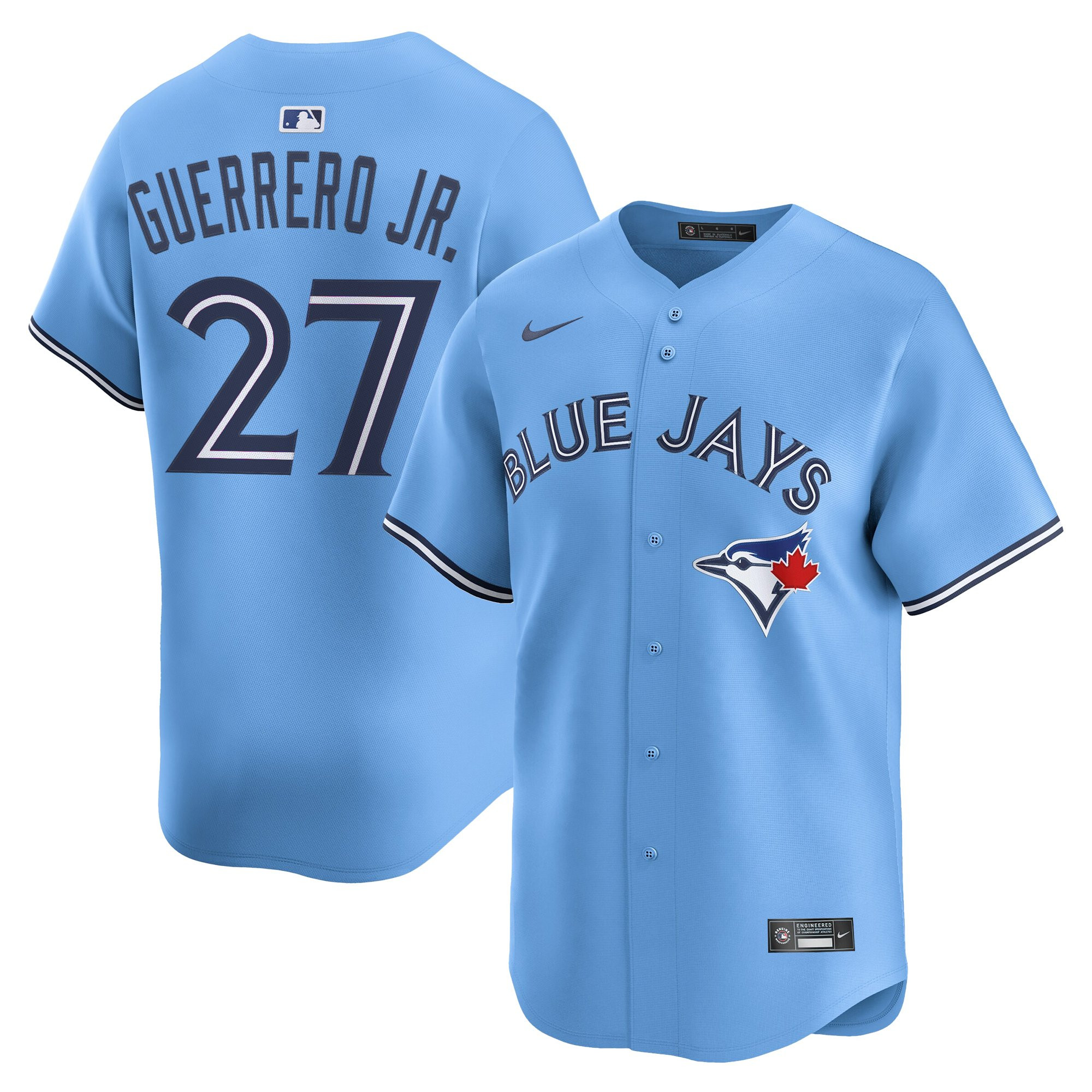 Men's Toronto Blue Jays 2025 Vapor Premier Limited Jersey - All Stitched - Image 4