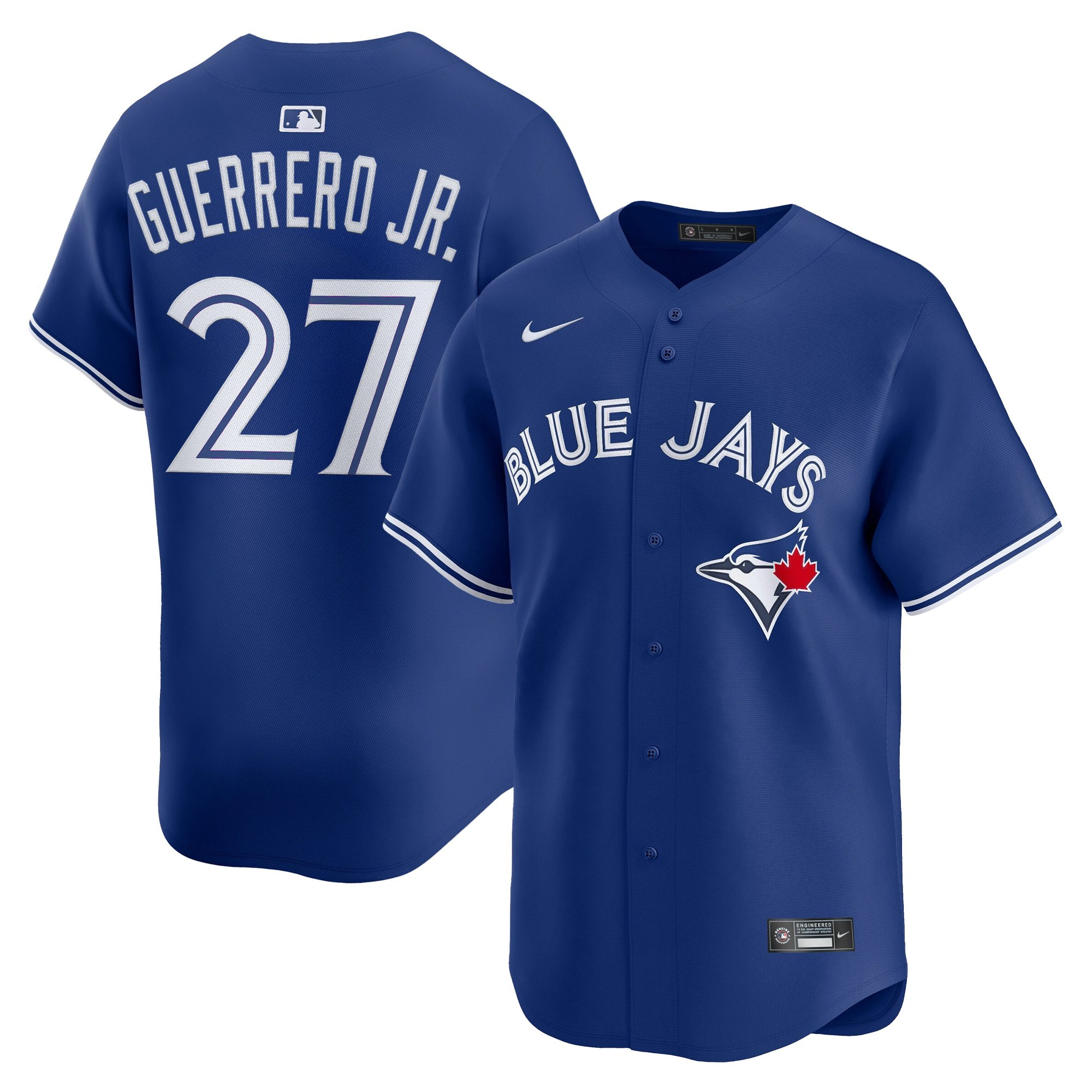 Men's Toronto Blue Jays 2025 Vapor Premier Limited Jersey - All Stitched - Image 11