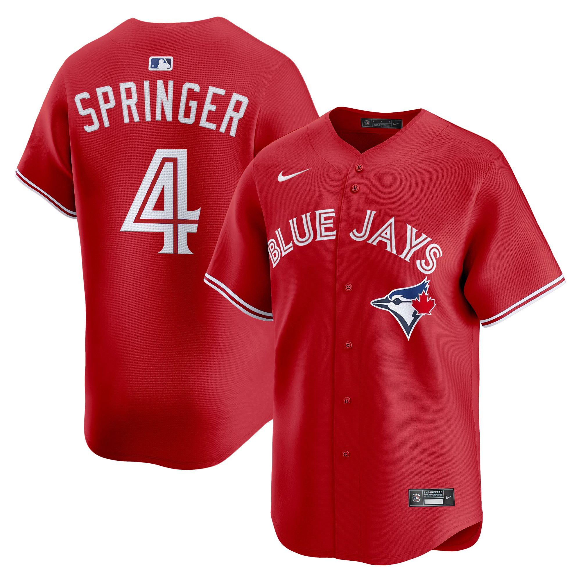 Men's Toronto Blue Jays 2025 Vapor Premier Limited Jersey - All Stitched - Image 20