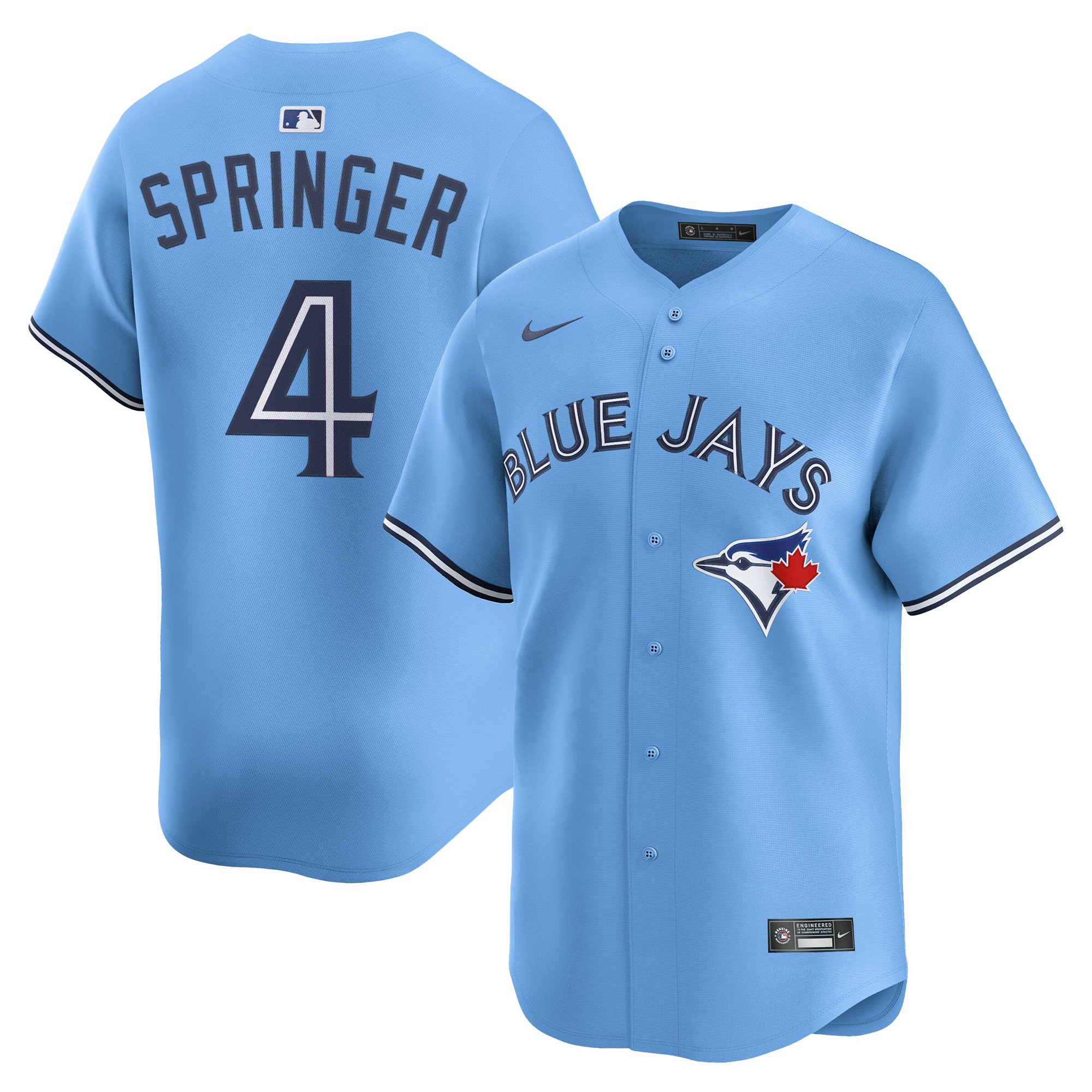 Men's Toronto Blue Jays 2025 Vapor Premier Limited Jersey - All Stitched - Image 6