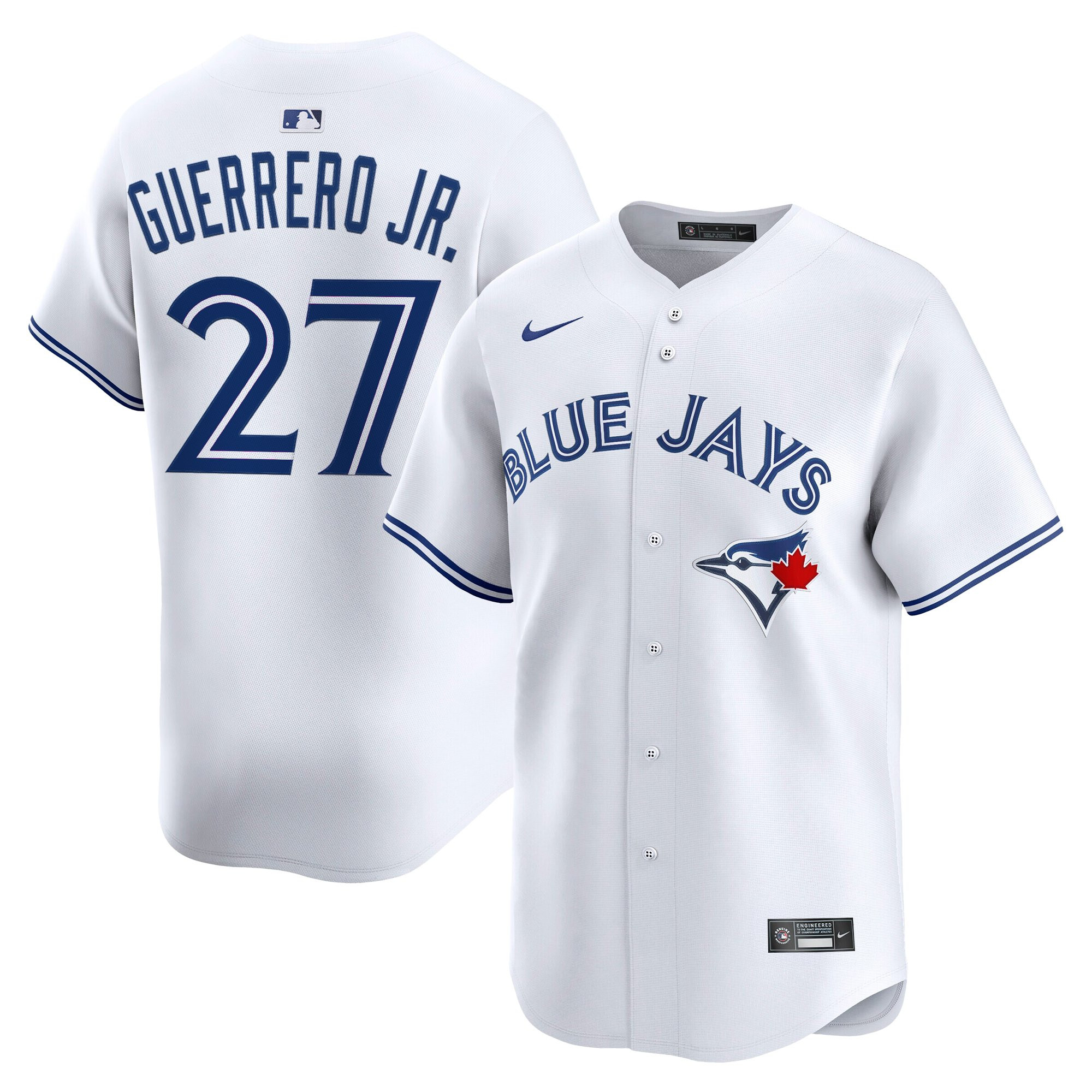 Men's Toronto Blue Jays 2025 Vapor Premier Limited Jersey - All Stitched - Image 32