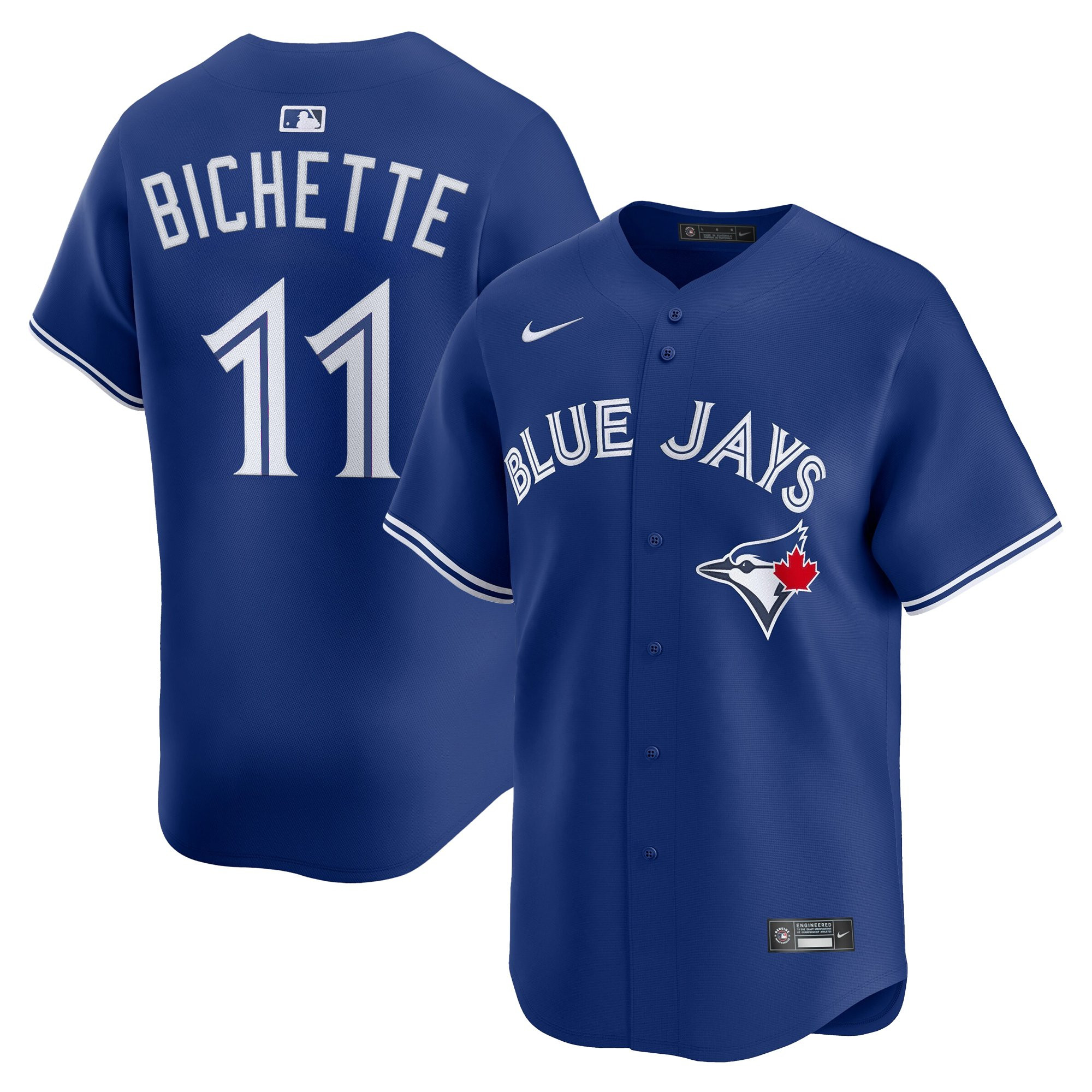 Men's Toronto Blue Jays 2025 Vapor Premier Limited Jersey - All Stitched - Image 10
