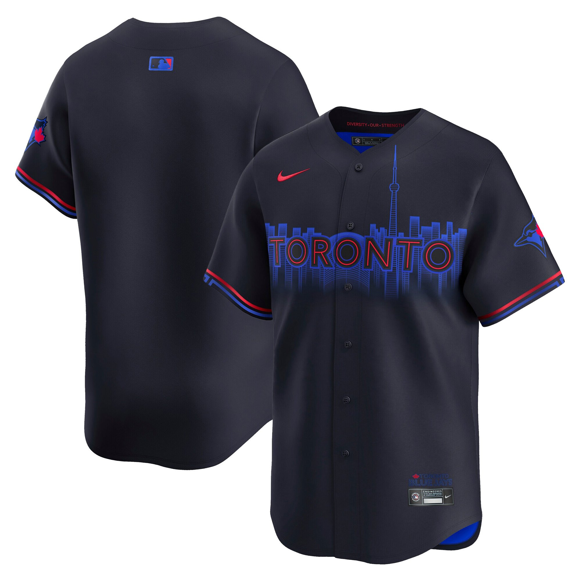 Men's Toronto Blue Jays 2025 Vapor Premier Limited Jersey - All Stitched - Image 28