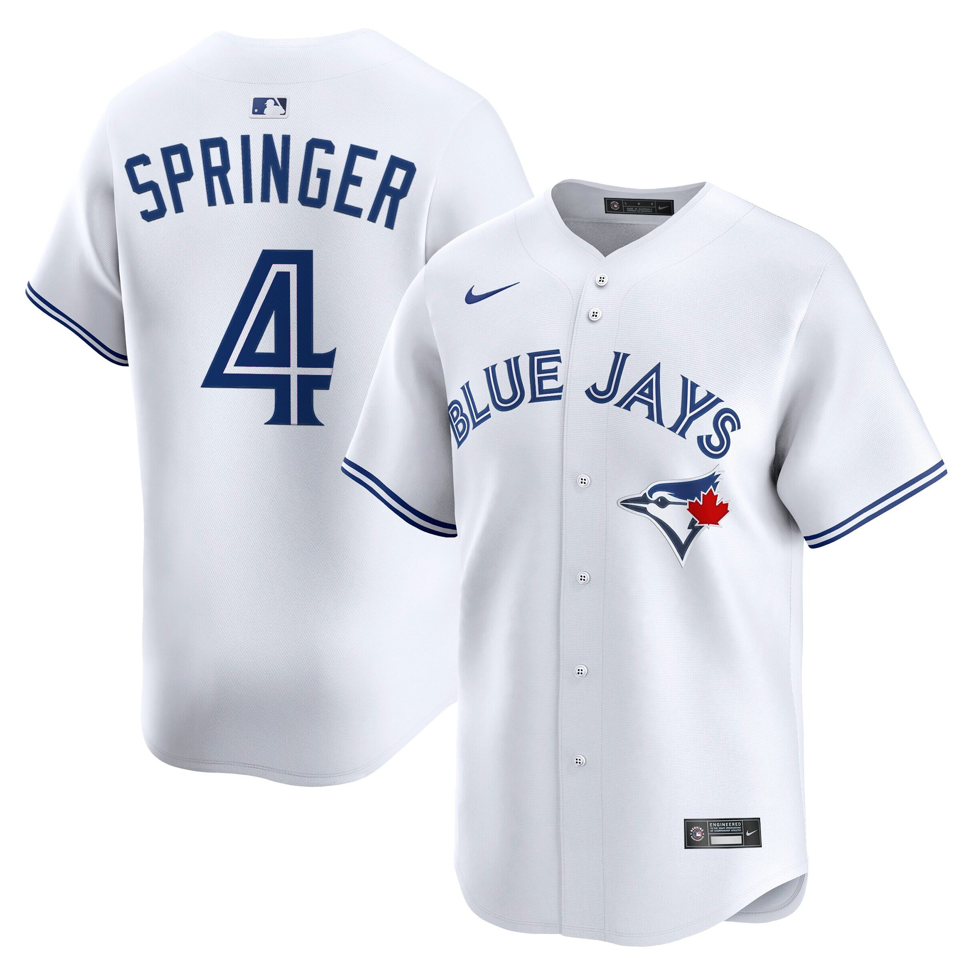 Men's Toronto Blue Jays 2025 Vapor Premier Limited Jersey - All Stitched - Image 34