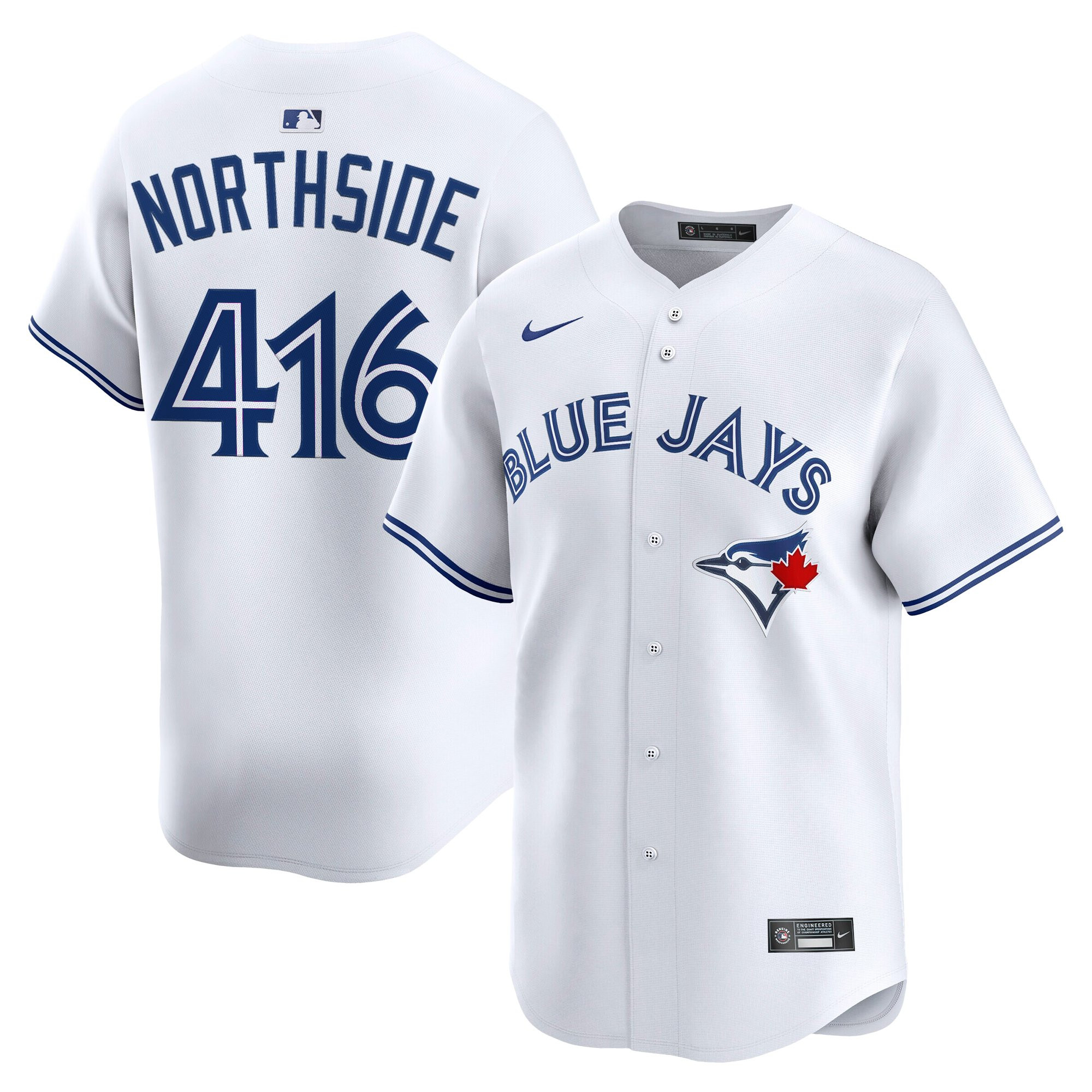 Men's Toronto Blue Jays 2025 Vapor Premier Limited Jersey - All Stitched - Image 30