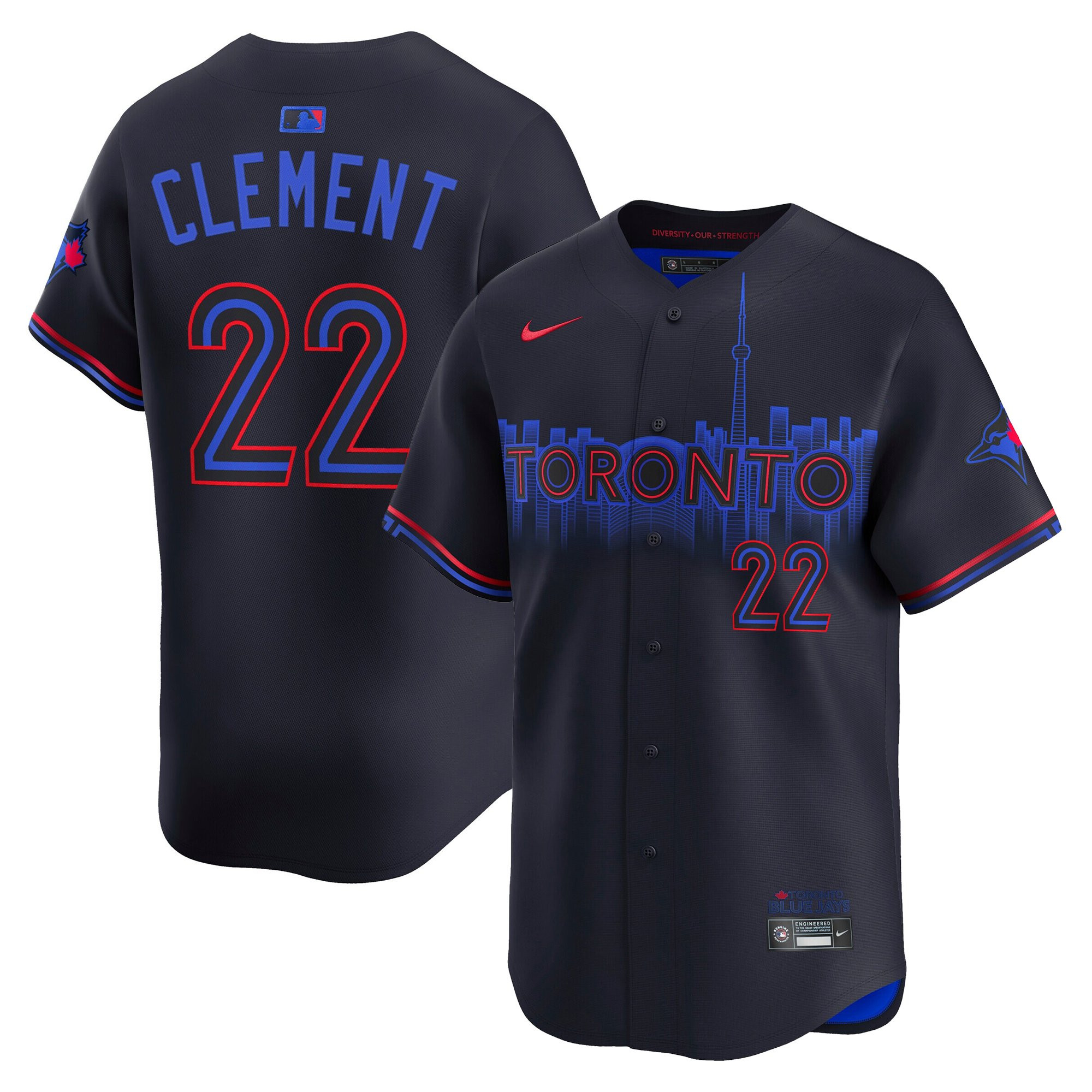 Men's Toronto Blue Jays 2025 Vapor Premier Limited Jersey - All Stitched - Image 26