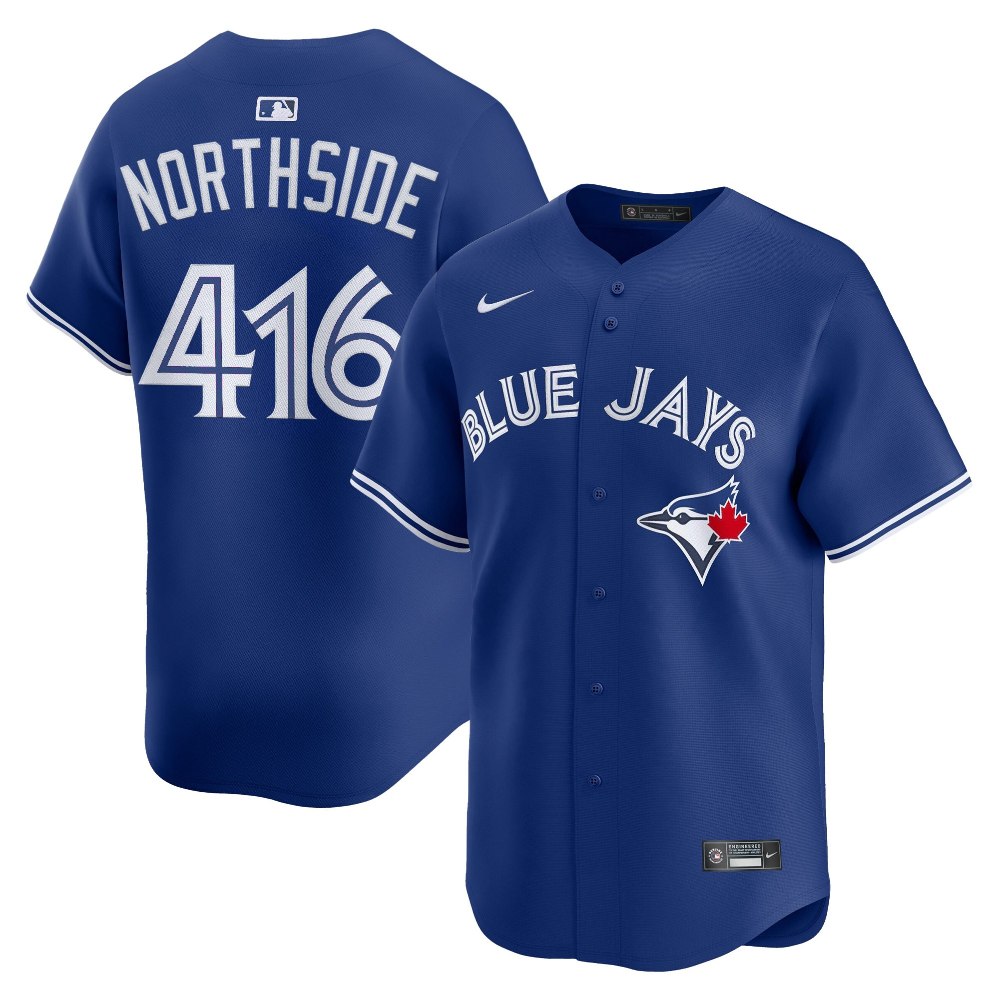 Men's Toronto Blue Jays 2025 Vapor Premier Limited Jersey - All Stitched - Image 9