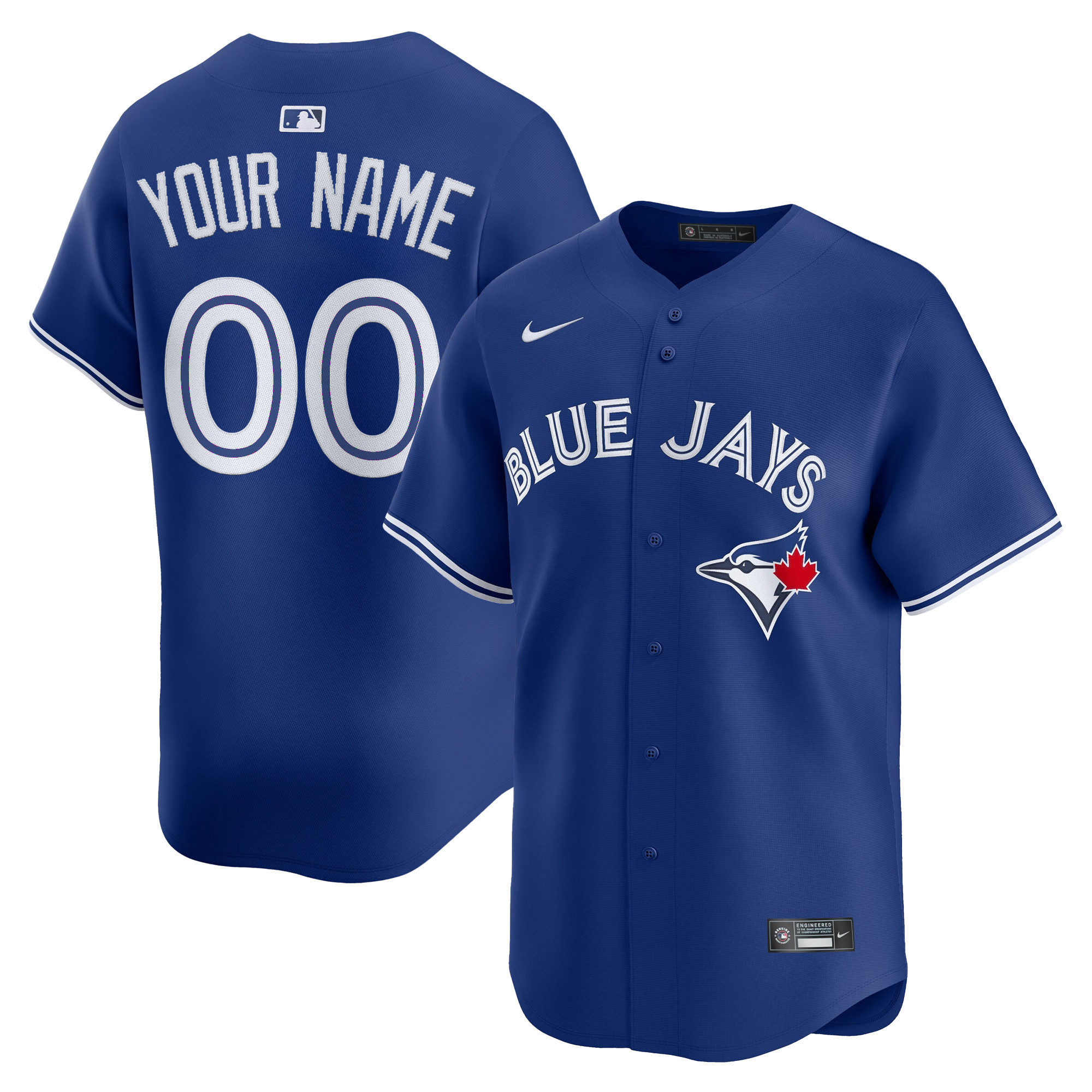 Toronto Blue Jays 2025 Vapor Premier Limited Custom Jersey - All Stitched - Image 2