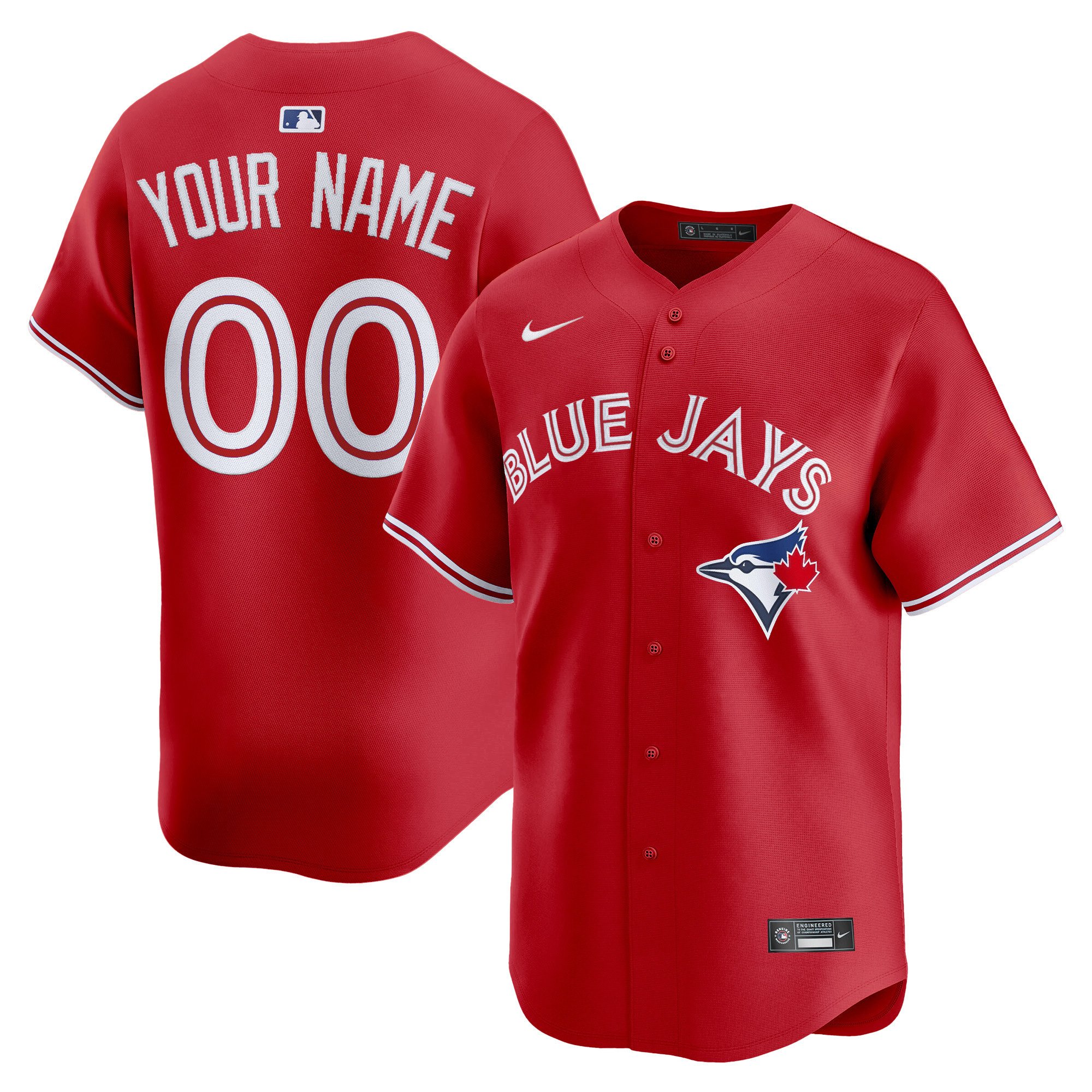 Toronto Blue Jays 2025 Vapor Premier Limited Custom Jersey - All Stitched - Image 3