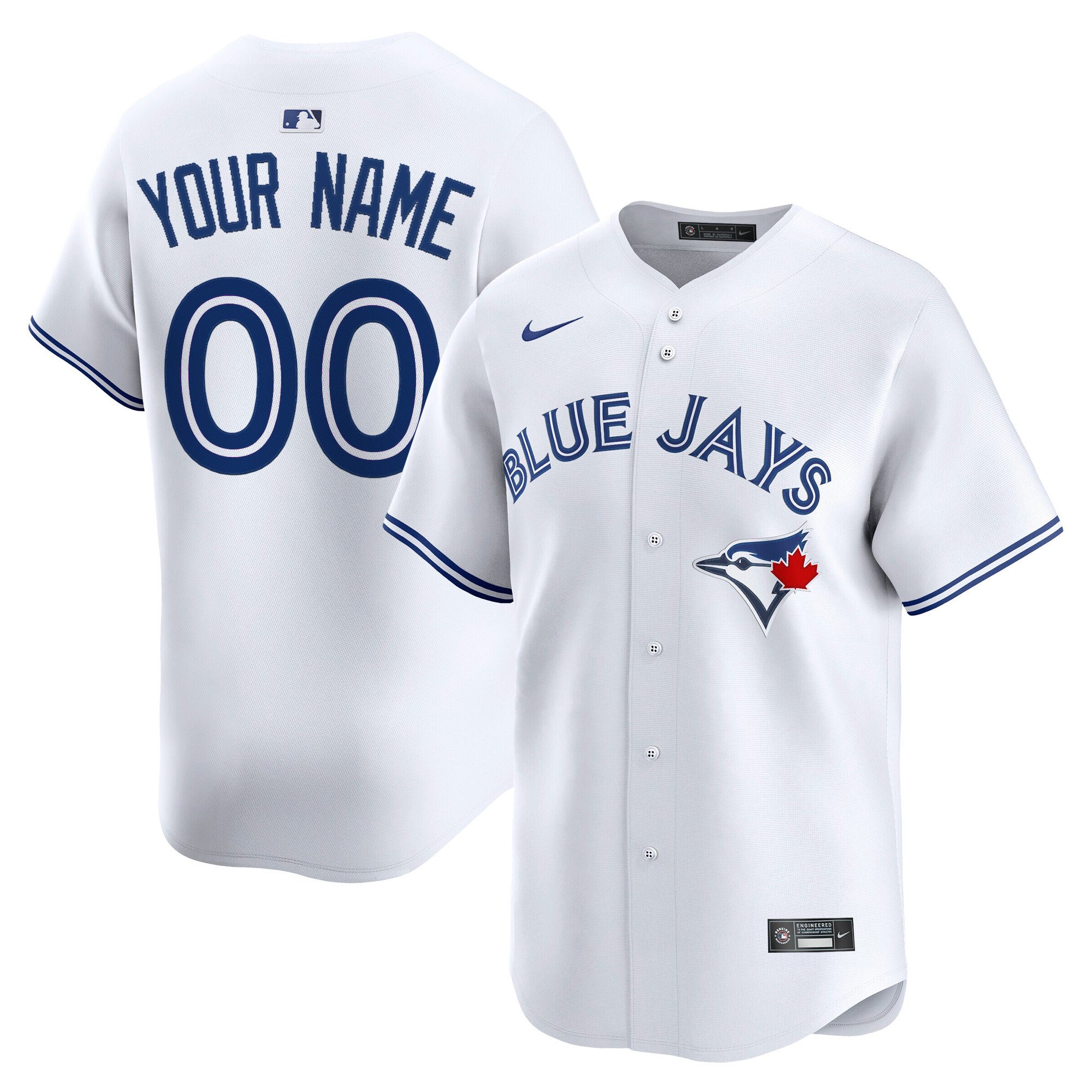 Toronto Blue Jays 2025 Vapor Premier Limited Custom Jersey - All Stitched - Image 5