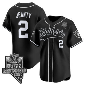 Men's Las Vegas Raiders Vapor Baseball Jersey - All Stitched