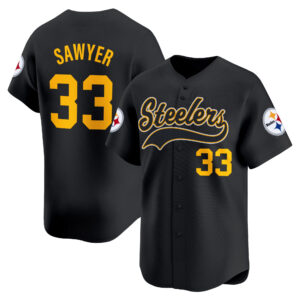 Men's Pittsburgh Steelers 2025 Vapor Baseball Jersey - All Stitched