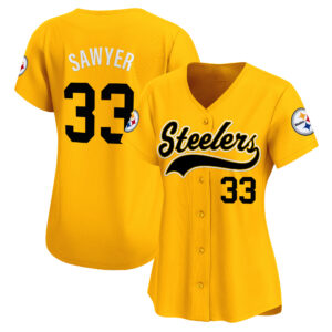Women's Pittsburgh Steelers 2025 Vapor Baseball Jersey - All Stitched