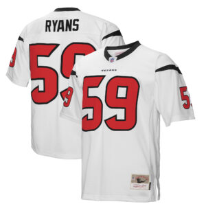 Houston Texans Throwback Legacy Jersey - All Stitched