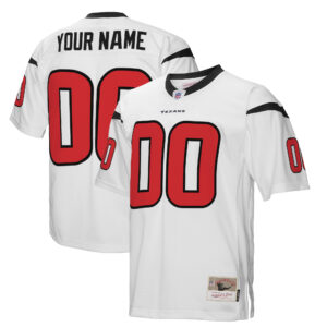 Houston Texans Throwback Legacy Custom Jersey - All Stitched
